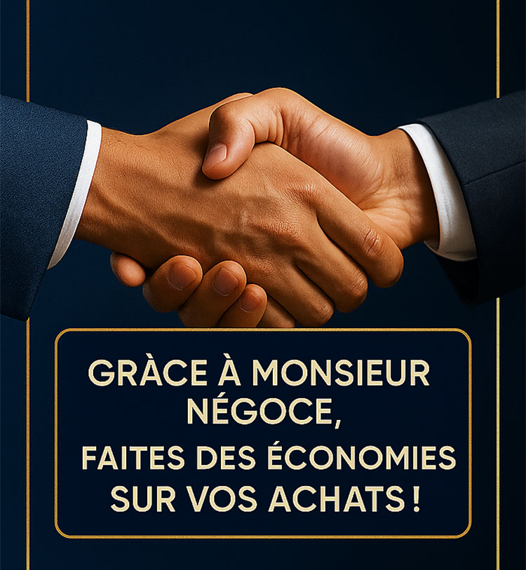 Monsieur Négoce économisez